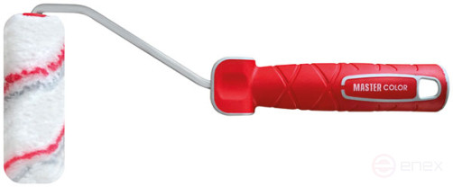 Roller, core 15 mm, polyamide, pile 12 mm, 2K handle 27 cm, 100 mm