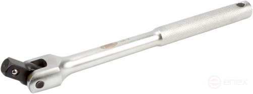 Hinged hand crank (1/4"; L=140mm) (Avtodor) 39739