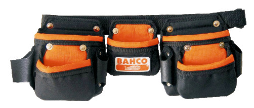 Belt with 3 tool cases
