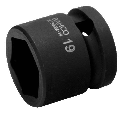 1/2  Короткая торцевая головка, 12 мм