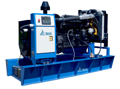 Diesel generator TSS AD-100S-T400-1RM1 (Mecc Alte)