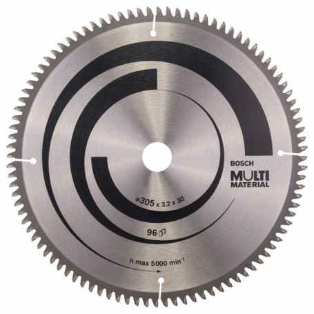 Multi Material saw blade 305 x 30 x 3.2 mm; 96