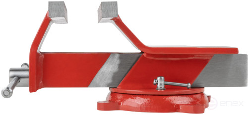 Turning steel locksmith vise 200 mm (8.4 kg)