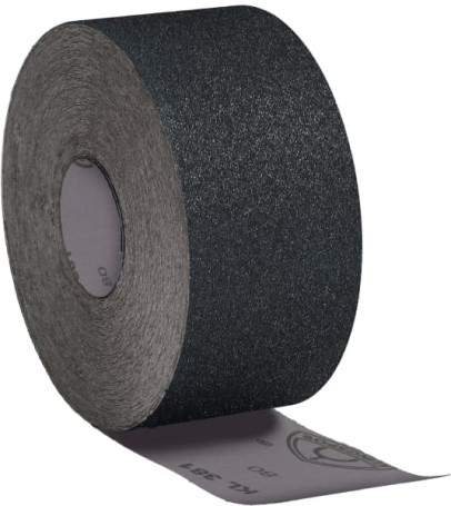 Fabric-based sandpaper KL 381 J, 200 x 50000, 266371