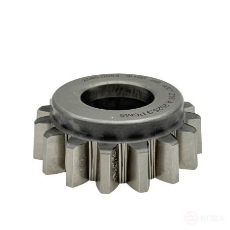 Долбяк чашечный M 6.0, z=16, 30°, D=96 мм, d=44.45 мм (2540-0053) TORNERI Т028213