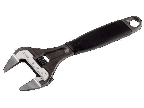 ERGO adjustable wrench, length 170/grip 32 mm, with refined sponges