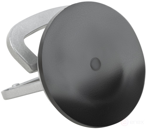 Single aluminum glass jack