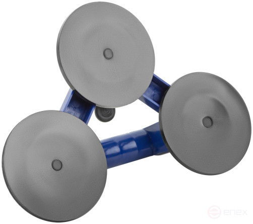 Triple plastic glass jack