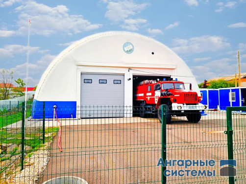 Pneumatic frame hangar for special equipment