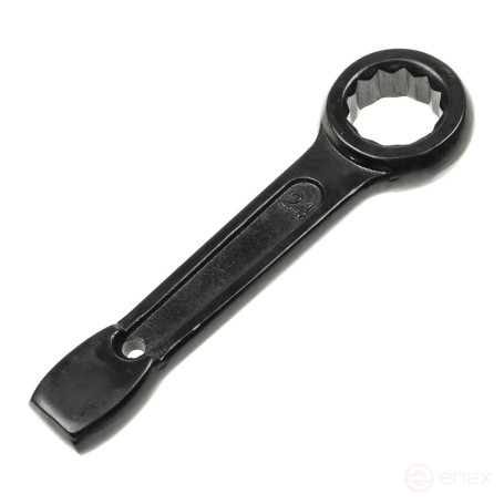 Ключ накидной 24мм ER-72024 ударный односторонний (L-152мм) ЭВРИКА /1/50