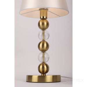 7181-501 Настольная лампа Rivoli Antonella 7181-501 1 х Е14 40 Вт модерн