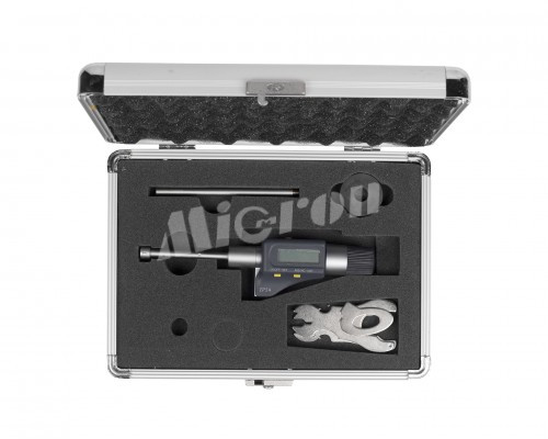 Micrometer micrometer 3-point electronic 10-12 0.001 with verification