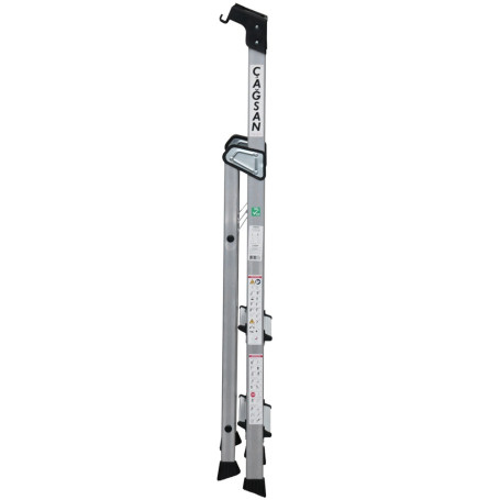 Khazar Aluminum Stepladder 3 steps