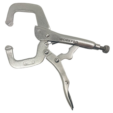 C-shaped locking pliers 160mm WP231063 WORKPRO