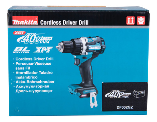 Cordless screwdriver drill DF002GZ