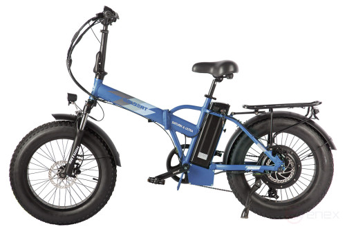 Gelbert Saturn 4 ULTRA electric bike, grey