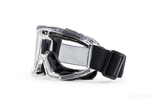 Protective glasses Sphere with an obturator of the RUSOKO trademark