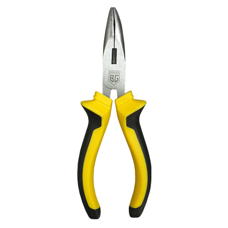 Long curved pliers 160 mm BERGER BG1213