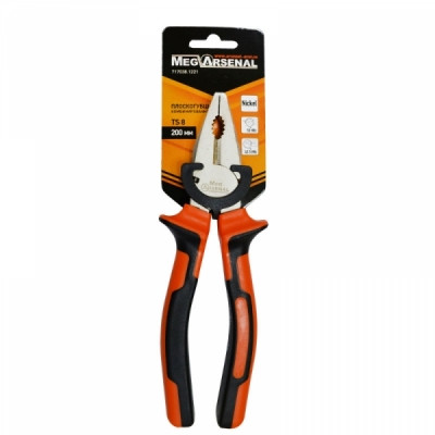 Combined pliers (pliers) MegArsenal TS8 nickel-plated 200 mm 717038.1221 / MA-38-10 (6)