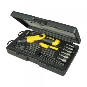 Set with ratchet screwdriver and bits (40 items) STANLEY 0-63-038