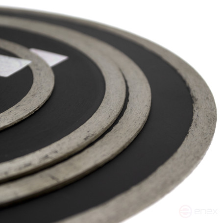 Диск алмазный сплошной ультратонкий "Профи" 200х1.7x8х25.4/22.23 мм, ЧЕГЛОК (50)