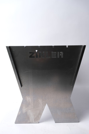 ZINLER collapsible grill 300*300*496mm, steel 1.8mm, weight 7 kg MRZ-1