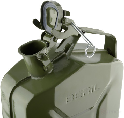 5L steel canister (pressure cap with lock) BERIL