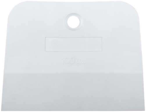 Шпатель резиновый белый 100 мм