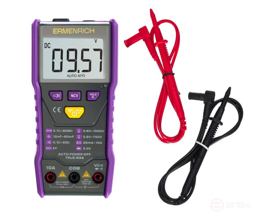 Ermenrich Zing TC20 Digital Multimeter