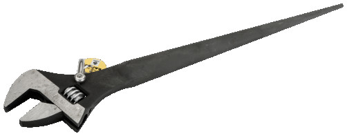 Разводной ключ 41 мм x 405 мм с воротком