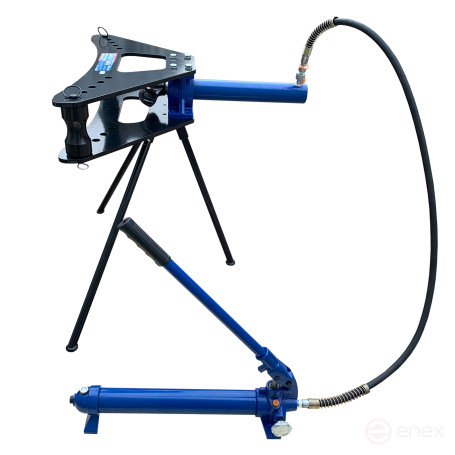 T60012p AE&T 12t Hydraulic Pipe Bending Machine