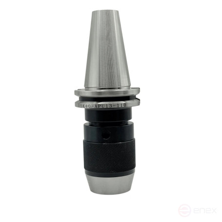 Self-locking drilling chuck SK40-APU13-110 TORNERI T027244