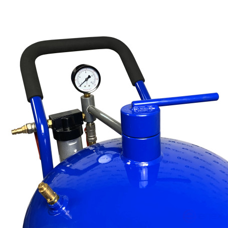 Sandblasting machine T06520 AE&T 76L