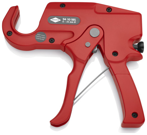 Pipe cutter-scissors for plastic pipes (including insulating ones) Ø 6 -35 mm, L-185 mm
