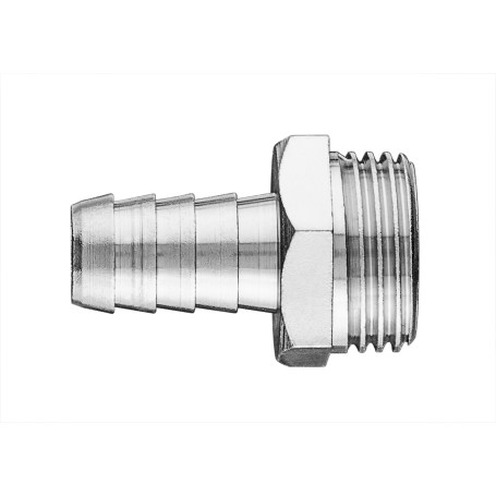 Hose fitting 12 mm, with M 1/2" thread