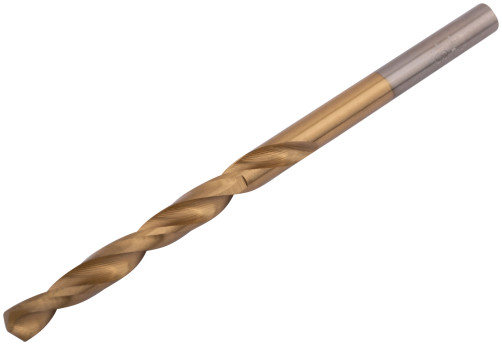 Сверла HSS по металлу, титановое покрытие 4,5 мм (10 шт.)