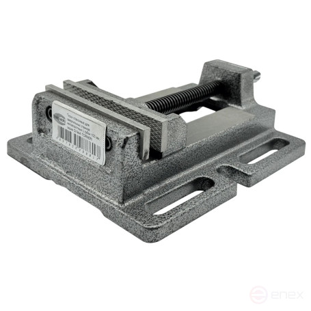 Machine tool vise for drilling machines, non-rotating L jaws 100 mm, series Q194A TORNERI T025885