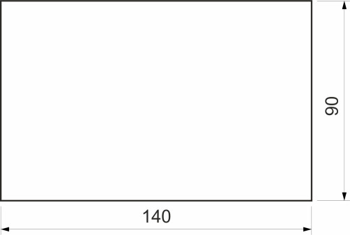 Подкладка самоприлипающая фетровая 90х140мм серая AKS