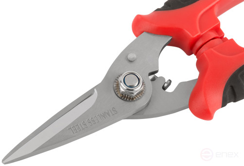 Ножницы электрика 180 мм