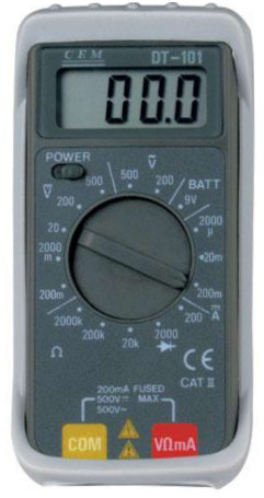 Digital multimeter DT-102 CEM