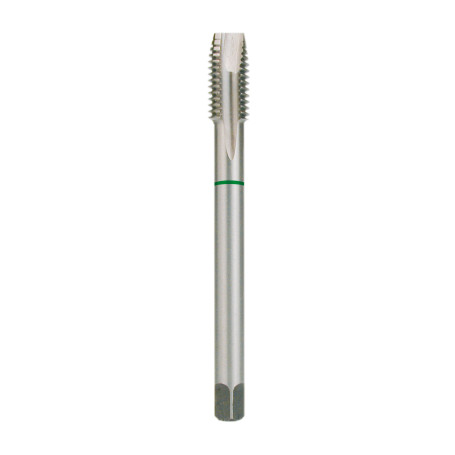 Machine tap HSSE-Co 5 polished UNC 1"x8 for through holes