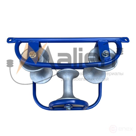 RCU corner cable roller, aluminum coils (cable diameter up to 120 mm, roller load up to 200 kg) MALIEN