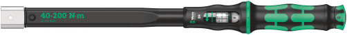 Click-Torque X 4 Torque wrench for replaceable nozzles, socket 14x18 mm, 40-200 Nm, error ± 3%, 480 mm