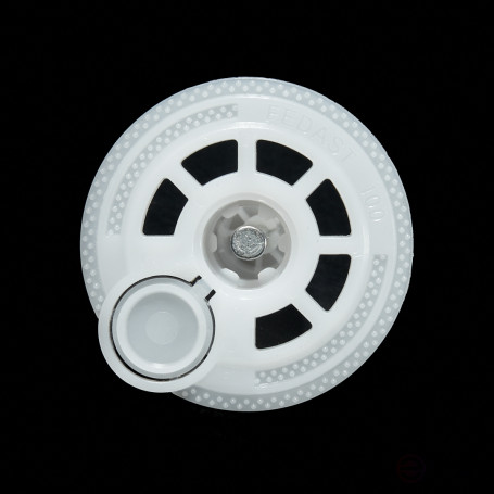 Disc dowel mushroom 100 mm with lid and nail for concrete and brick IN100-62 (100 pcs/pack) FEDAST