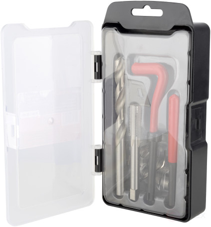 M10*1,0 thread repair kit (15 pr.) Avtodor 40556