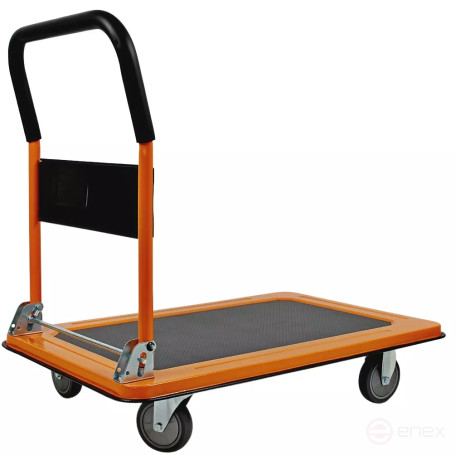 Four-wheeled platform trolley RAD TPU 300