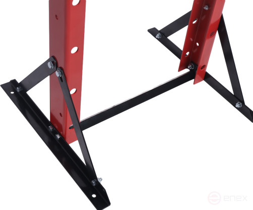 Пресс пневмогидравлический 20т напольный гаражный GTE