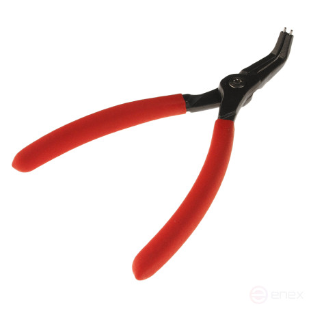 Съемник колец стопорных внешних 180мм изогнутый разжимной JTC