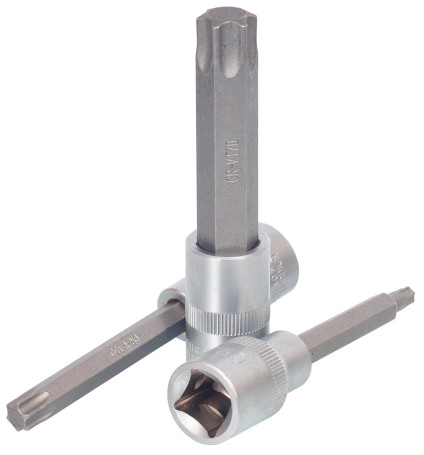 Головка со вставкой TORX T15 (1/2";L=100mm) АвтоDело (39634)