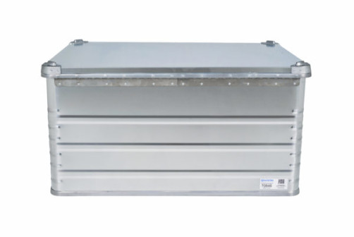 Aluminum box CAPTAIN K7, 900x640x450 mm